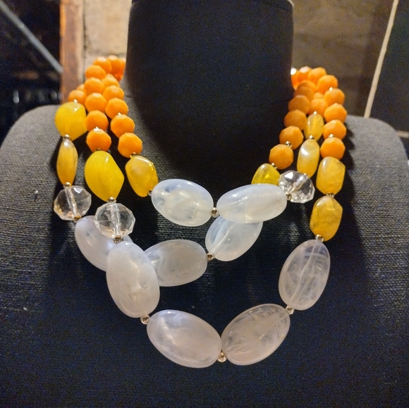 Super chunky designer necklace - Picture 8 of 16